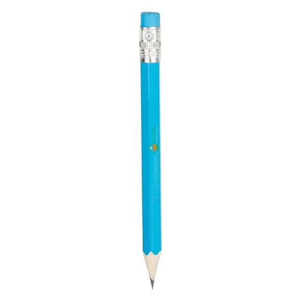  Pencil, miniature, eraser blue