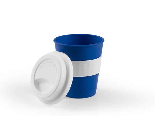 PANDA biodegradable mug Royal blue