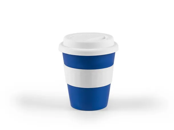 PANDA biodegradable mug Royal blue