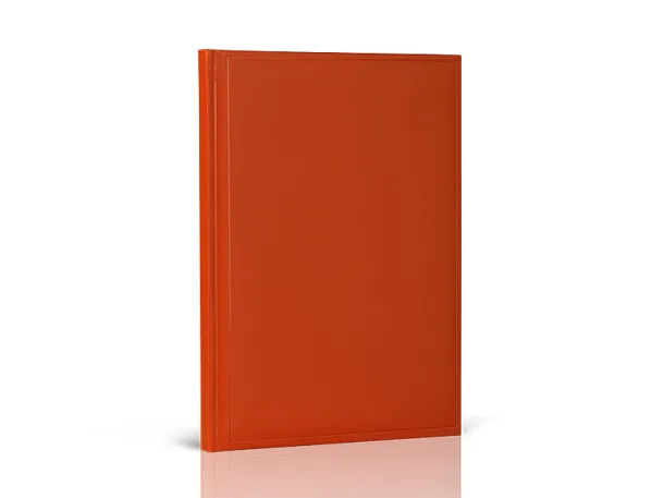 ISLAND B5 notebook Orange