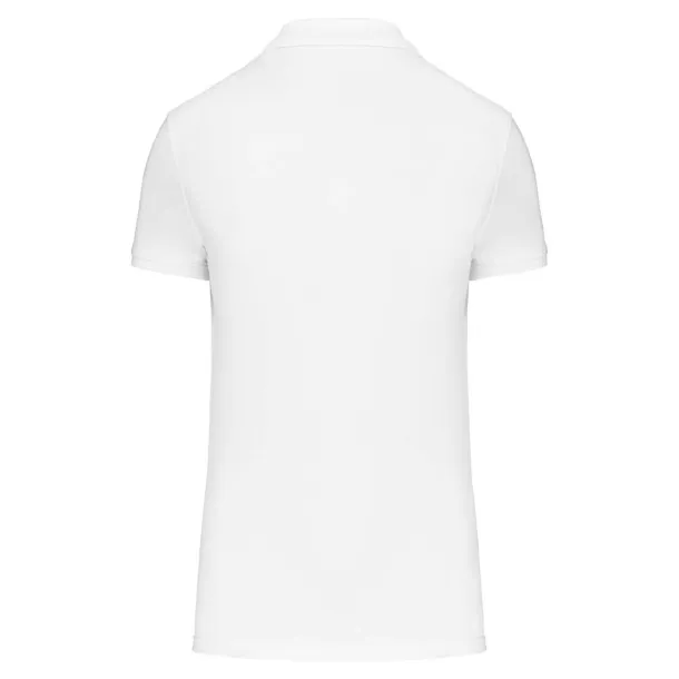  LADIES' ORGANIC 180 PIQUÉ POLO SHIRT - Kariban White