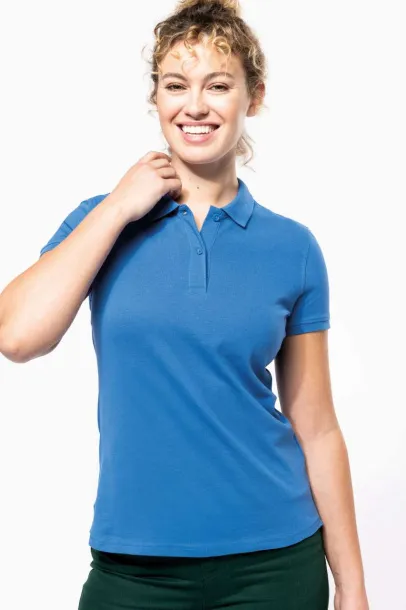  Ženska 180 pique organska polo majica, 180 g/m2 - Kariban Crvena