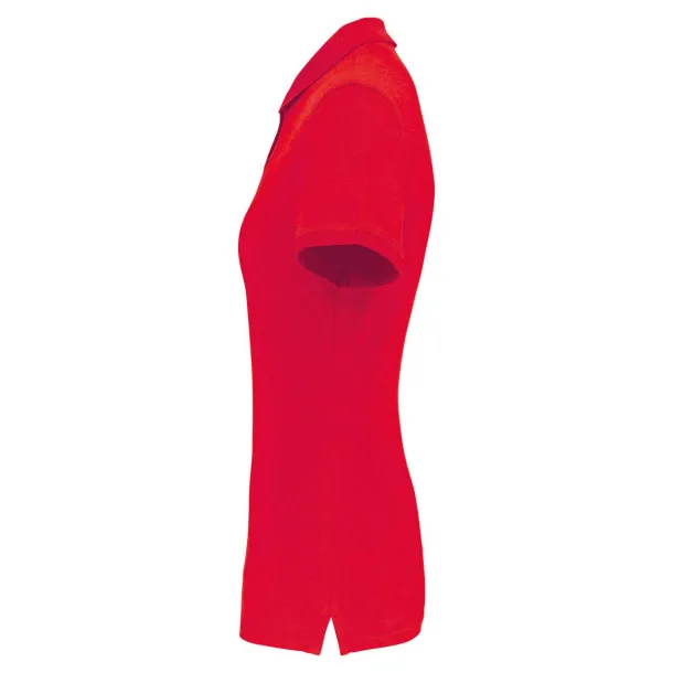  Ženska 180 pique organska polo majica, 180 g/m2 - Kariban Crvena