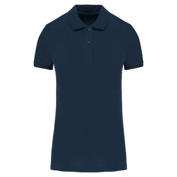  Ženska 180 pique organska polo majica, 180 g/m2 - Kariban Mornarsko plava