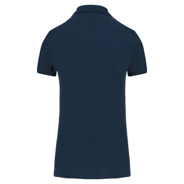  Ženska 180 pique organska polo majica, 180 g/m2 - Kariban Mornarsko plava