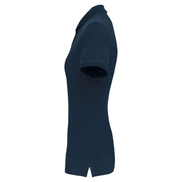  Ženska 180 pique organska polo majica, 180 g/m2 - Kariban Mornarsko plava