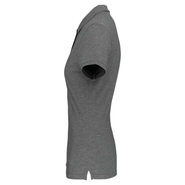  Ženska 180 pique organska polo majica, 180 g/m2 - Kariban Siva