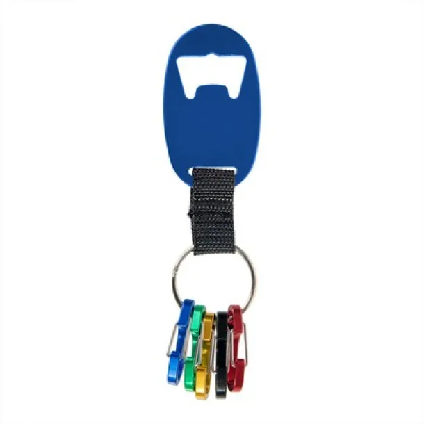  Keyring, bottle opener navy blue