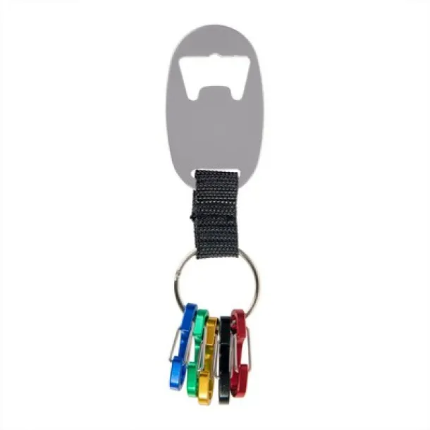  Keyring, bottle opener silver