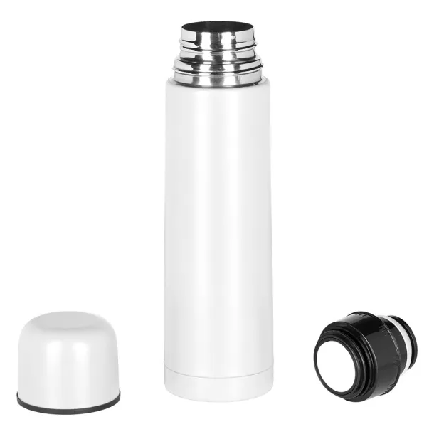 VIVO Vacuum insulated flask, 500 ml White