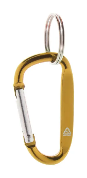 Ralubiner keyring Yellow