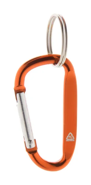 Ralubiner keyring Orange