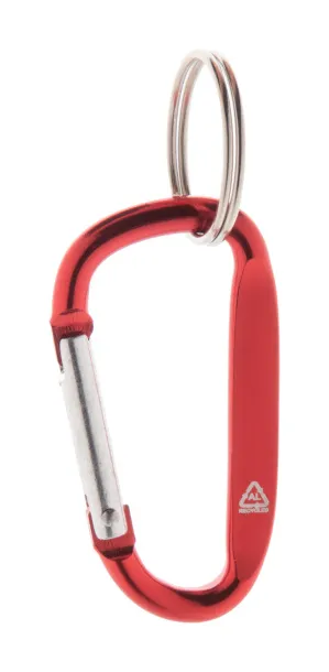 Ralubiner keyring Red