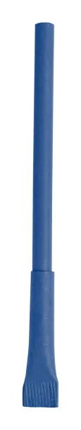 Valvek recycled paper ballpoint pen Blue