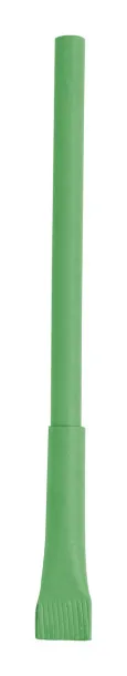 Valvek recycled paper ballpoint pen Green