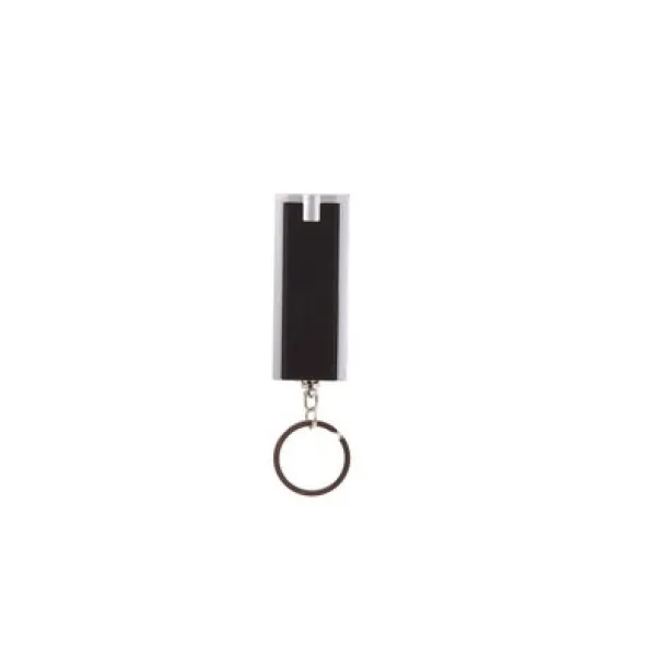  Keyring, 1 LED light Crna