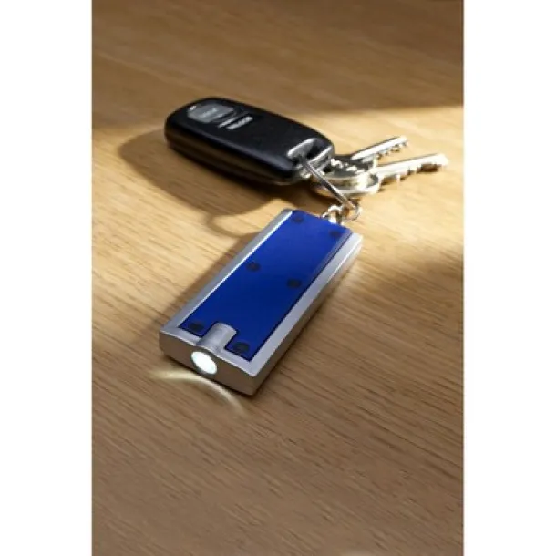  Keyring, 1 LED light Crna
