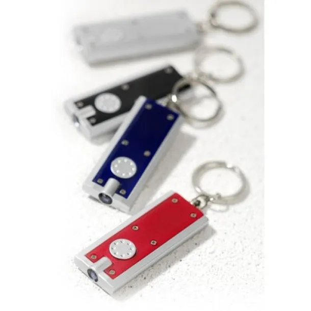  Keyring, 1 LED light Crna
