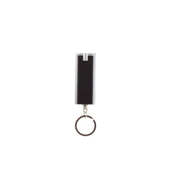  Keyring, 1 LED light Crna