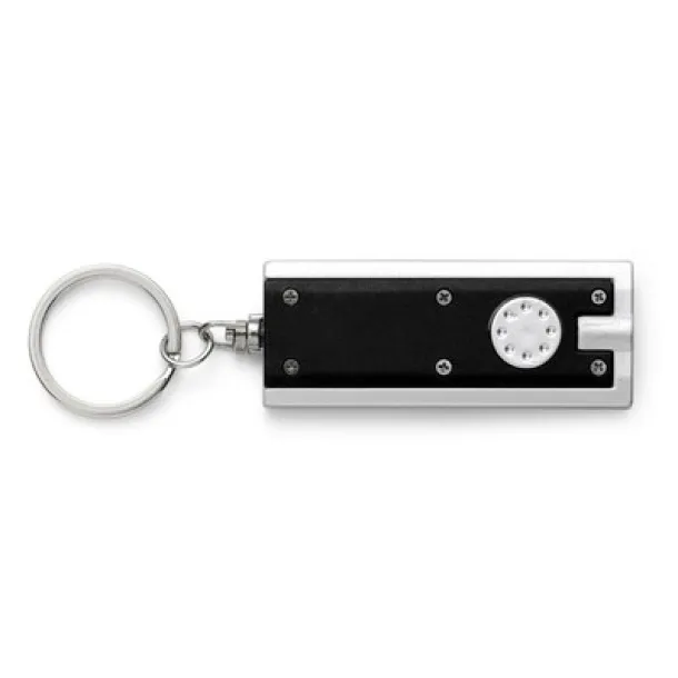  Keyring, 1 LED light Crna