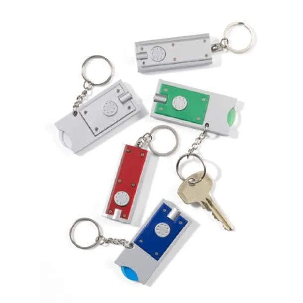  Keyring, 1 LED light Crna