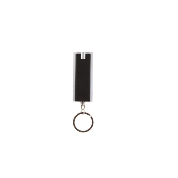  Keyring, 1 LED light Crna