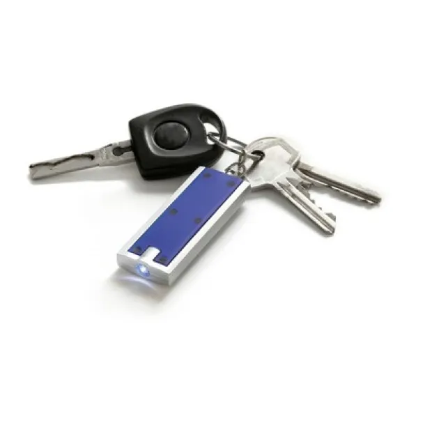  Keyring, 1 LED light navy blue