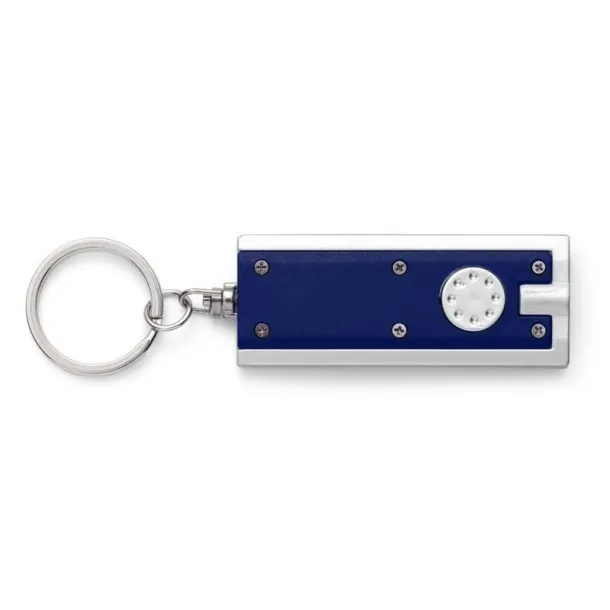  Keyring, 1 LED light navy blue