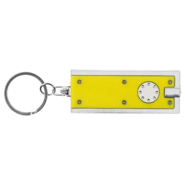  Keyring, 1 LED light Žuta