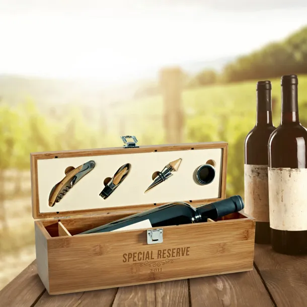 SYRAH Wine set