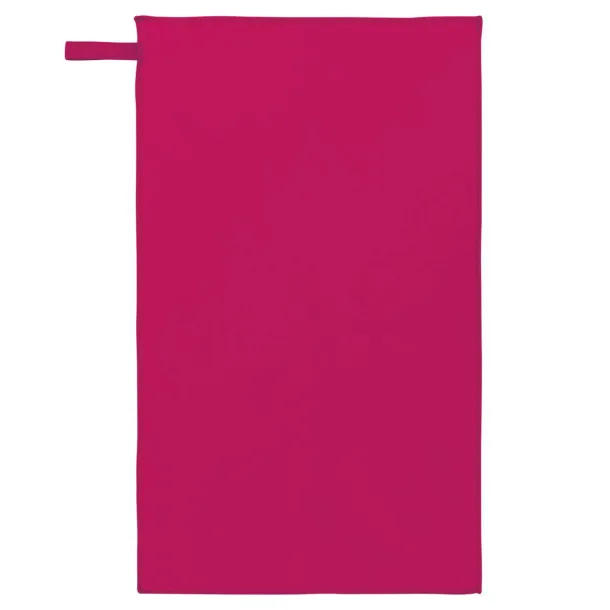  MICROFIBRE SPORTS TOWEL - Proact Fuchsia