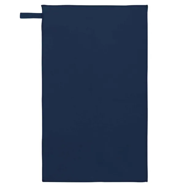  Sportski ručnik od mikrofibre, 190 g/m2 - 100 x 50 - Proact Light Navy