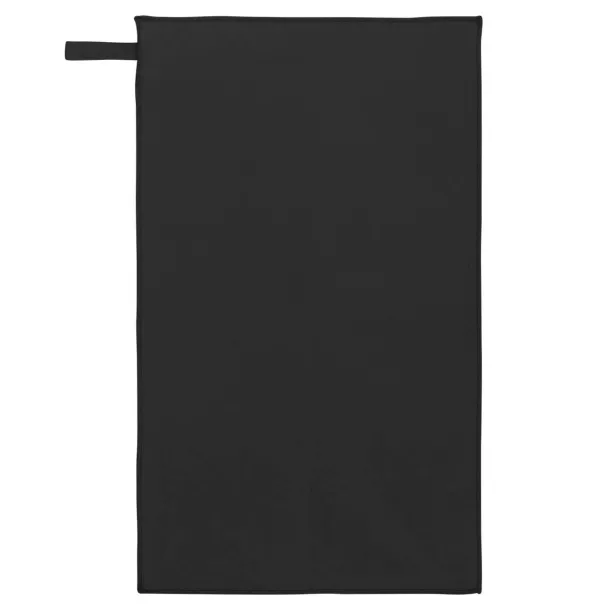  Sportski ručnik od mikrofibre, 190 g/m2 - 100 x 50 - Proact Crna