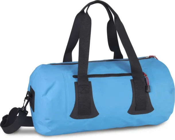  WATERPROOF HOLDALL - Kimood Aqua Blue Black