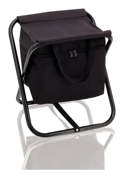 Xana chair cool bag Black