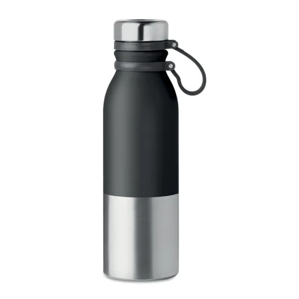 ICELAND 600ml double wall bottle Black