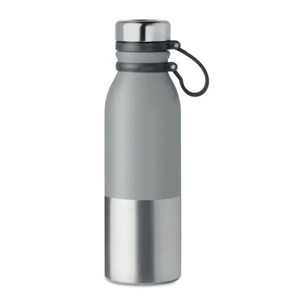 ICELAND 600ml double wall bottle Grey