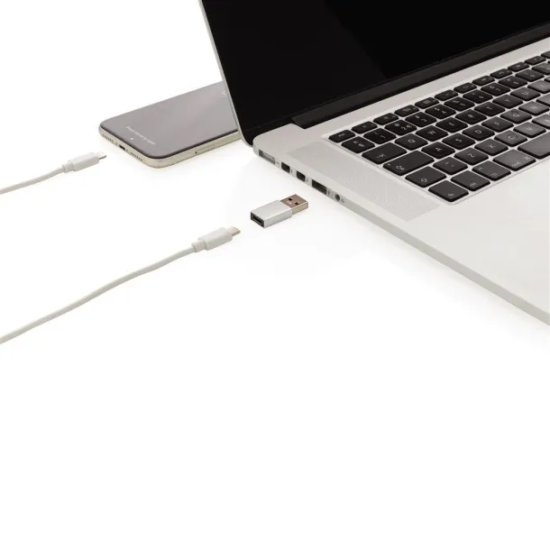  Adapter USB A na USB C - XD Collection Srebrna 