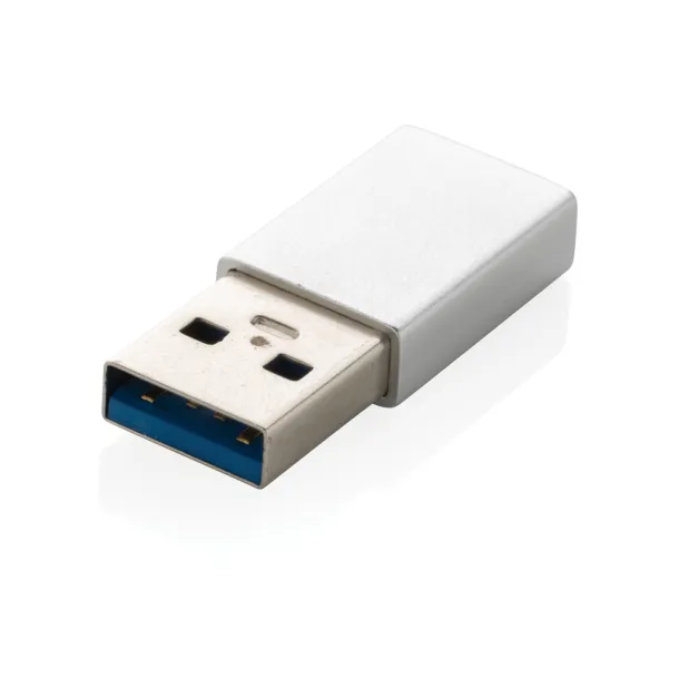  USB A to USB C adapter - XD Collection Silver 
