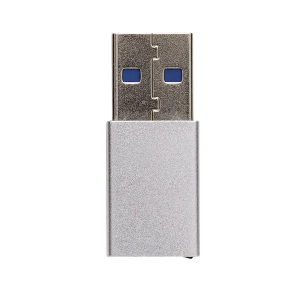  Adapter USB A na USB C - XD Collection Srebrna 