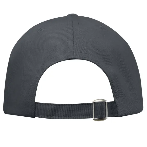 Trona 6 panel GRS recycled cap - Elevate NXT Storm grey