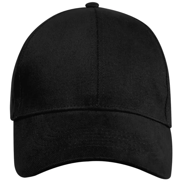 Trona 6 panel GRS recycled cap - Elevate NXT Solid black