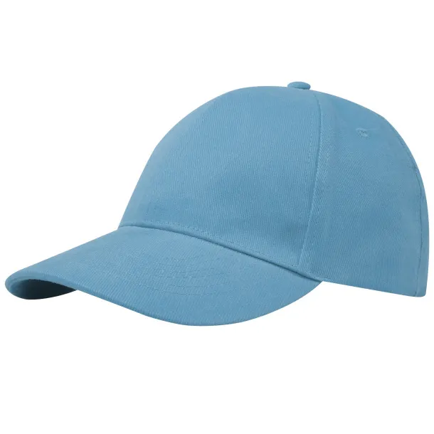 Trona 6 panel GRS recycled cap - Elevate NXT NXT blue