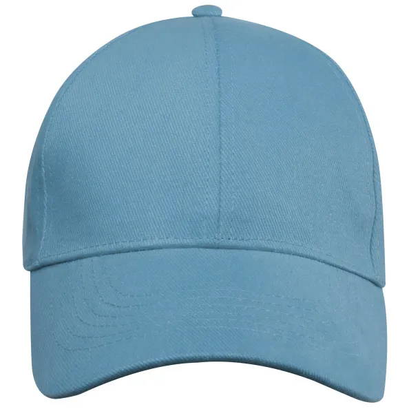 Trona 6 panel GRS recycled cap - Elevate NXT NXT blue