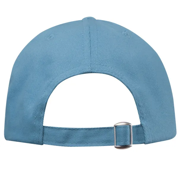 Trona 6 panel GRS recycled cap - Elevate NXT NXT blue