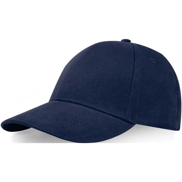 Trona 6 panel GRS recycled cap - Elevate NXT Navy Blue