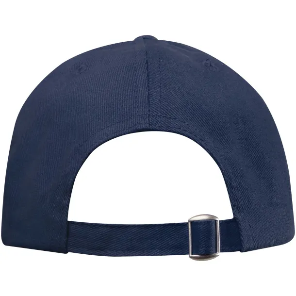 Trona 6 panel GRS recycled cap - Elevate NXT Navy Blue