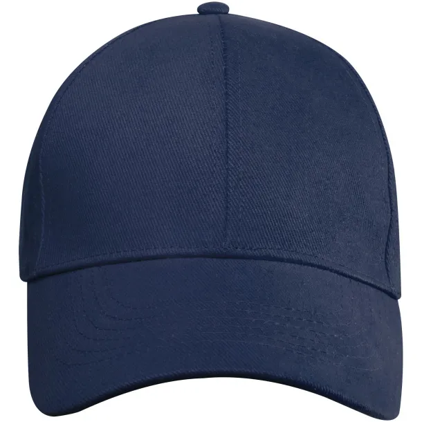 Trona 6 panel GRS recycled cap - Elevate NXT Navy Blue