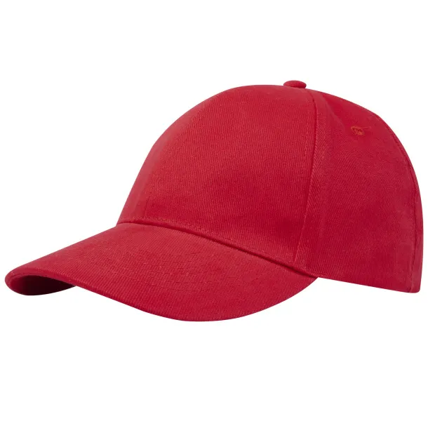 Trona 6 panel GRS recycled cap - Elevate NXT Red