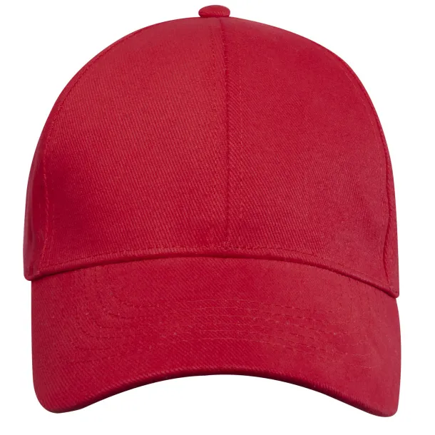 Trona 6 panel GRS recycled cap - Elevate NXT Red